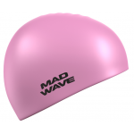 Детская тканевая шапочка Mad Wave Pastel Silicone Solid